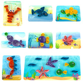 DIY Ocean Creative Cards | Paper Craft Kit - EKT3790